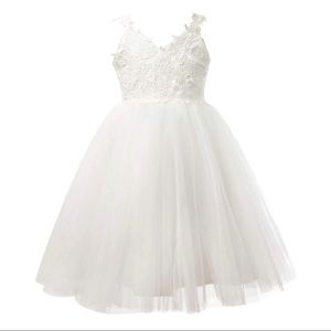 FLOWER GIRL DRESS Perfect Condition